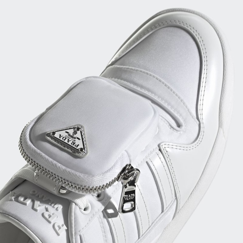 Prada Re-Nylon x adidas Forum Low White | GY7042 | Grailify